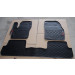 New Design 3 PCS Black Car Mat Car Floor Mat for Mazda3