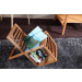 New Design Bamboo Magazine Rack / Brochure Rack