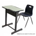New Design Cheapest Practical Economic Single Student Desk