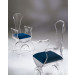 New Design Elegance Modern Plastic Dining Chair Wedding Chair