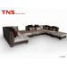 New Design Fabric Sofa for Home Furniture (LS4A68)