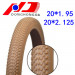 New Design Heavy Duty 20*1.95, 20*2.125 Bicycle Tyre Tire