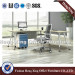 New Design Maple Color Metal Leg Executive Office Table (HX-MT5051)