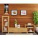 New Design Modern Bamboo TV Stand for Living Room