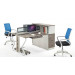 New Design Office Workstation with Filing Cabinet (HF-CC002)