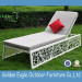 New Design Outdoor Garden Beach Chair Chaise Lounger