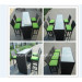 New Design Rattan Furniture Pub Furniture Bar Furniture