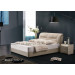 New Design Square Bedroom Furniture with Memory (J333-2)