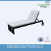 New Design UV-Resistant PE Rattan Outdoor Lounger