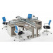 New Fashion Style Office Workstation for Staff (HF-CB004)