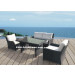 New Garden Sofa Set - Wicker Outdoor Furniture (BP-588D)