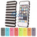 New Hard Ladder Shape Hollow out Stripe Matte Case Cover Skin for iPhone 5
