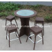New High Chair High Table Bar Furniture for Sale Set (CF878+CF878C)