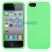 New High Quality Pure Color Silicon Case for iPhone 5 (IP5G-001)