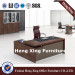 New L Shape Design Manager Wood Office Table Hx-Nj5317