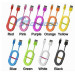 New Long 1m Colorful 8 Pin USB Data Sync Cable for iPhone 5, 5s, 5c Compatible with Ios 7 (IP5G-063)