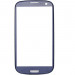 New Outer Screen Glass Lens for Samsung S3 I9300 Blue