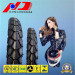 New Pattern Motorcycle Tire with 6 Ply Rating 300-17