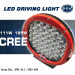 New Product 10inch 111W Super Brightness Spot Beam LED Driving Light