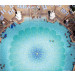 New Product Multicolor Swimming Pool Floor Tile Glass Mosaic