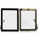 New Replacement Digitizer Touch Screen Home Button Assembly Fit for iPad 3