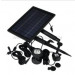 New Solar Fountain Pump with LED Light
