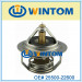 New Thermostat Housing/Water Flange for Hyundai 25500-22600