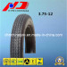 New Tread Pattern Motorcycle Tyre Tire 3.75-12