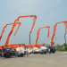 New Type Mixing Boom Pump in One Concrete Machine