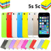 New Ultra Slim Soft Matte Transparent Case Cover for Apple iPhone 5s 5c