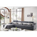 New Zealand Sectional Fabric Sofa Set