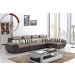 New Zealand Sectional Fabric Sofa