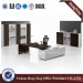 Newest Design Office Furniture Wooden Structure Executive Office Desk/Office Table (HX-5N426)