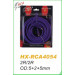 Newest Product, Factory Custom 2 RCA to 2 RCA Cable