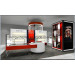 Nice Design Women Shoes Display Rack for Shop with LED