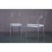 Nice Look Comfortable Home Design Acrylic Dining Chair or Restaurant Chair