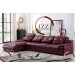 Nigeria Sectional Leather Sofa (L. T672)