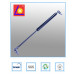 Nitrogen Inside Gas Spring Car Trunk Metal Ball Stud