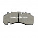 Non-Asbestos Brake Pad for BPW Truck Wva29167