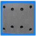 Non-Asbestos Heavy Duty Truck Brake Lining for Benz (WVA19486)