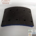 Non-Asbestos Truck Brake Lining 19151