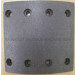 Non Asbestos Truck Brake Lining (WVA19246)