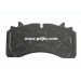 Non-Asbestos Truck Brake Pads Wva29162