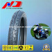 Normal Quality Motorcycle Tyre 2.25-14 with 50% Rubber Content
