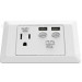North American USB Wall Socket, South American USB Wall Socket