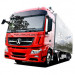 North Benz Beiben Tractor Truck V3 6X4 Mercedes Benz Technology 1 Year Warranty