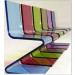 Novel Quality Acrylic Livingroom Colorful Z-Shape Chair (KC004)