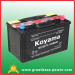 Nx120-7L (12V80AH) Japanese Vehicle SMF Battery