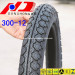 OEM Accepted DOT Certificate 300-12 Motorcycle Tire