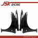 OEM Carbon Fiber Front Fender for 2011-2012 Honda Civic 4dr (JSK122010)